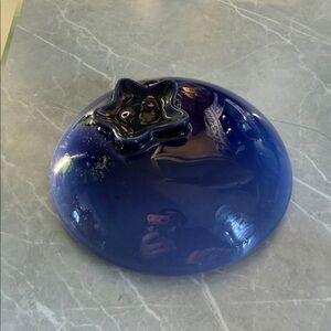 Replacement lid for le cruiset blueberry coquette